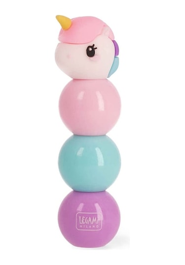Legami 3in1 Highlighter Unicorn Çok Renkli