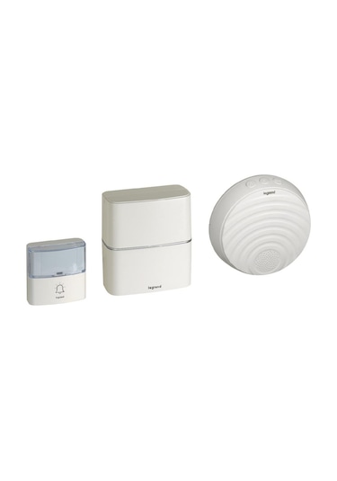 Legrand Serenity Ikili Rf Zil Beyaz 094272