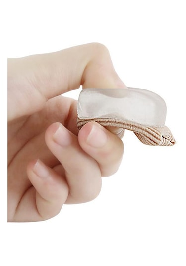 Homyl Halluks Valgus Için 1 Çift Silikon Kol Büyük Ayak Ortez