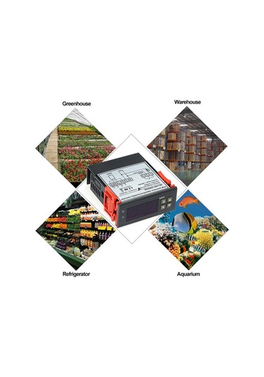 Pazly 220v 10a Dijital Nem Ölçer - Hassas %1-99 Rh, %1 Rh Hassasiyet, Kullanışlı Nem Kontrol Cihazı