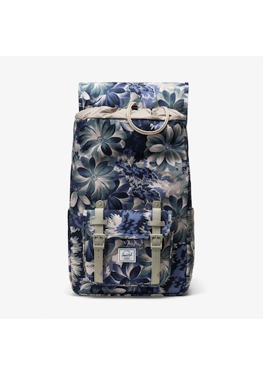 Herschel Little America Floral Unisex Mavi Sırt Çantası 11391 MAvi