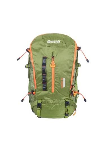 Berg Dunite Trekking Sırt Çantası 35 Litre-Yeşi̇l Çok Renkli