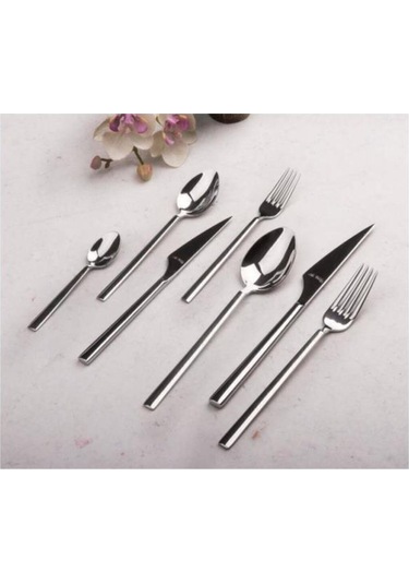 Aryıldız Vogue 84 Parça Çatal Kaşık Bıçak Takımı