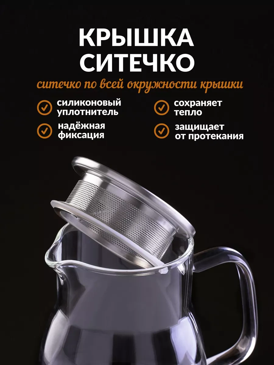 Formetu Dublin Cam Kaynatma Çaydanlığı 500 Ml Süzgeçli. 117192048 Beyaz