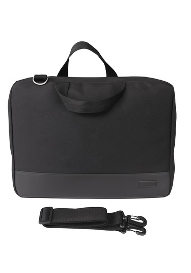 Newfull Omuz Askılı Laptop Notebook Evrak Çantası-15,6 İnç Siyah