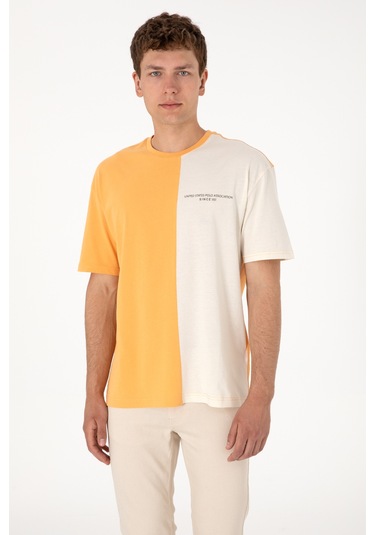 U.s. Polo Assn. Erkek Kavun Tişört 50306903-vr202 Kavun