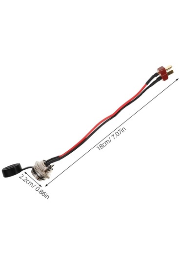 Onvo 0v 07 -o8/11- 012 Plus Uyumlu Şarj Soketi Elektrikli Scooter