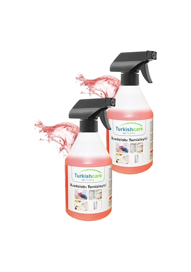 Buzdolabı Ve Derin Dondurucu Temizlik Spreyi 500 Ml. İkili Set Diğer