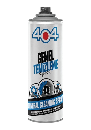 404 Susuz Motor Temizleme Spreyi 500 Ml - Engine Cleaner Spray