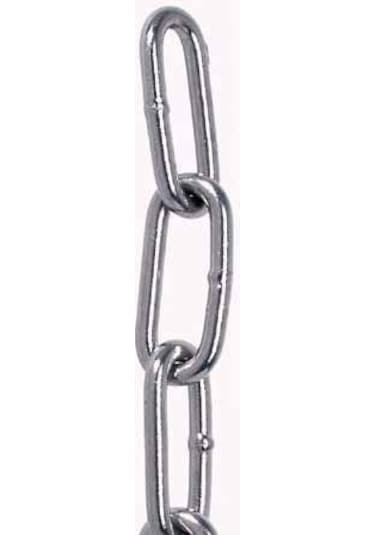 4 MM Paslanmaz Uzun Bakla Zincir Din763