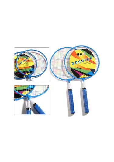 Flybuy Ve Top Tenis Seti Raket, Masası İçin Dahil Çocuklar Badminton 2 2 - Zi