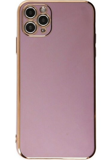 İphone 11 Pro Kılıf Luxury Seri Kamera Korumalı Silikon Kapak