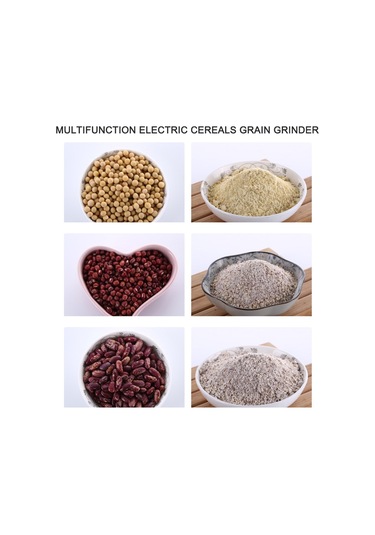 Xiyyadms Stainless Steel Elektrikli Kahve Fıstığı Değirmeni - Açık Kapağı İle Örnekleme, Düşük Gürültü, Çok Amaçlı, Avrupa Standartı Mavi Mavi