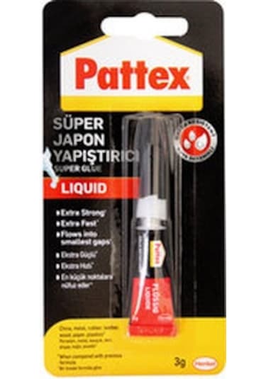 Pattex Süper Japon Yapıştırıcı 3 G