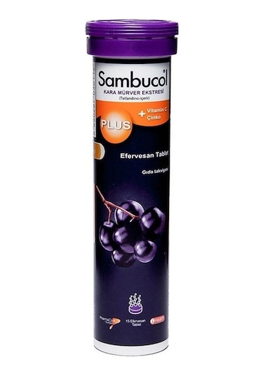 Sambucol Plus 15 Efervesan Tablet