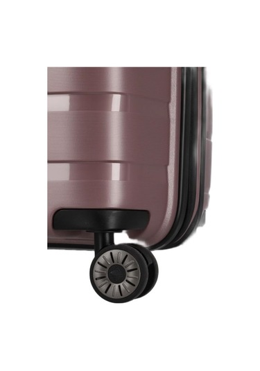 Travelite Air Base Trolley L Büyük Boy Valiz Lila
