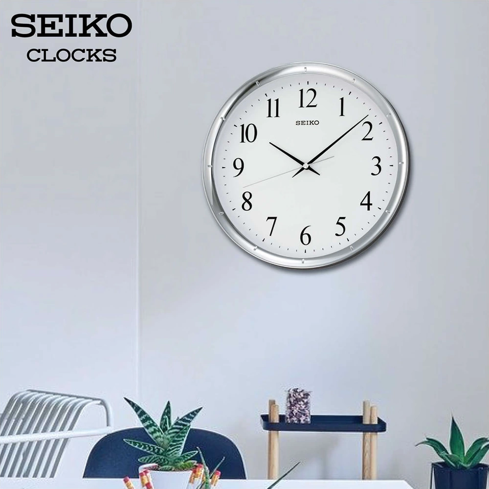 Seiko Clock Qxa417s Duvar Saati Beyaz