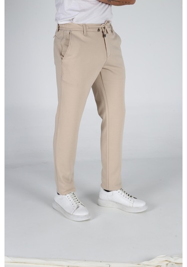 Brango 59040 Erkek Joger Pantolon Bej