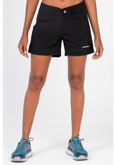 Merrell Rale Kadın Koşu Şortu M2check Siyah