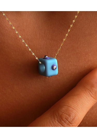 14 Ayar Aynalı Zincir