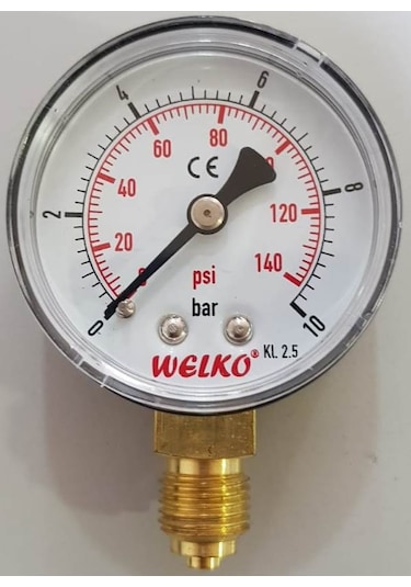 Welko Q50 10 Bar Manometre