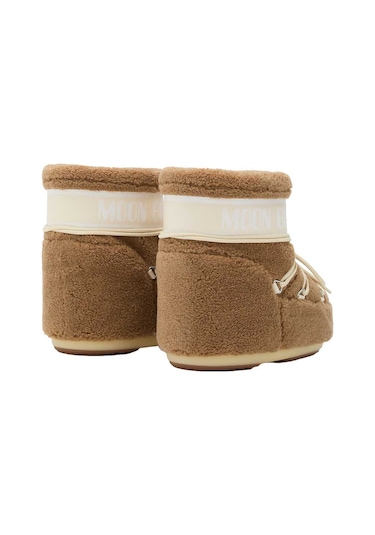 M047 Camel Bot Kadın 80d1409700 Moon Boot Icon Low Fleece 36-41 Kahverengi