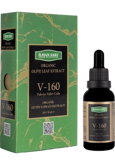 İlhan Sarı V-160 Zeytin Yaprağı Ekstraktı 30 ML