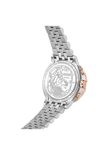 Welder Wwmd4002 Erkek Kol Saati Rose Gold