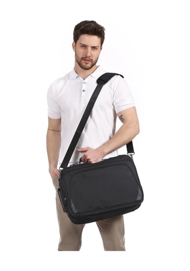 Ççs Ççs51269 Unisex Laptop & Evrak Çantası Siyah