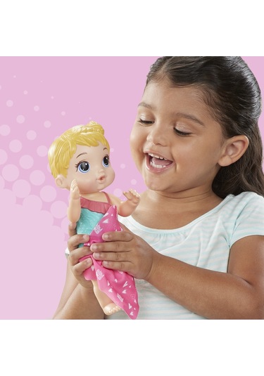 Hasbro Baby Alive Bebeğimle Banyo Zamanı 0782