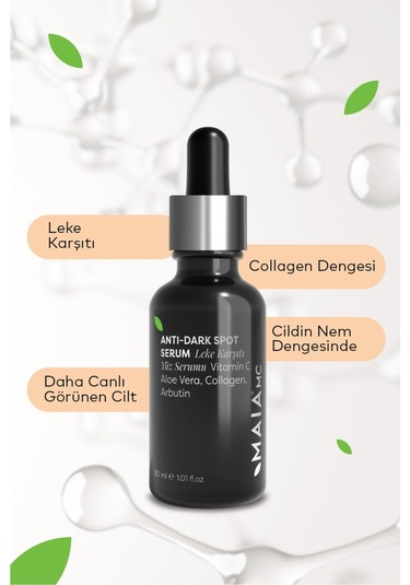 Maia Mc Anti-Dark Spot Leke Karşıtı Serum 30 ML