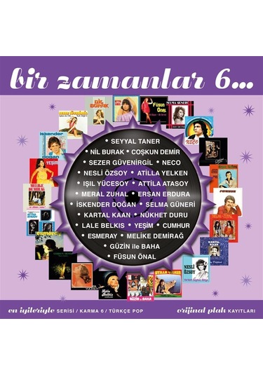 Bir Zamanlar 6 Çeşitli Sanatçılar - Cd