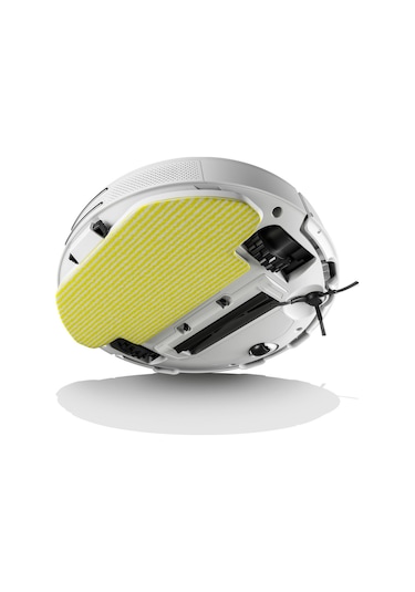 Karcher RCV 3 Moplu Islak Kuru Robot Süpürge Beyaz