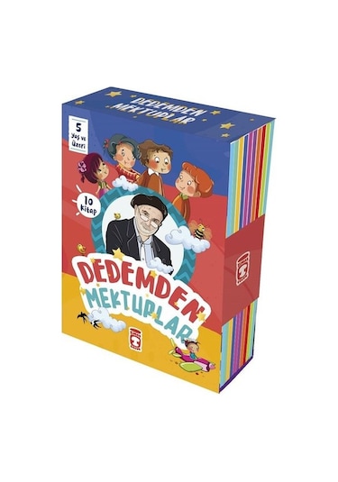 Dedemden Mektuplar Seti - 10 Kitap Takım - Hekimoğlu İsmail - Timaş Çocuk