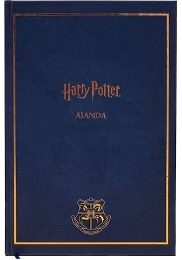 Harry Potter Ajanda 3 Ciltli Özel Seri Mabbels Çok Renkli