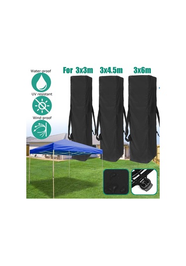 Suntek Up Tente Saklama Örtüsü Için Impact Canopy Toz 44cm 44cm Çok Renkli