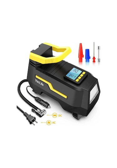 Jialan Dc 12v 150psı Araba Hava Kompresörü Lastik Şişirme Hava