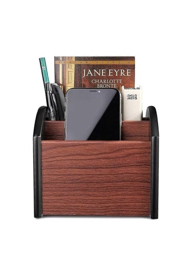 Fortunelane Çok İşlevli Saklama Kutusu, Ofis Eşyaları Düzenleyici, Ofis Multifonksiyonel Depo