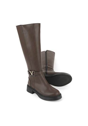 Ziya, Kadın Cizme 1531044z40111 Kahve 1531044z40111 300 Kahve