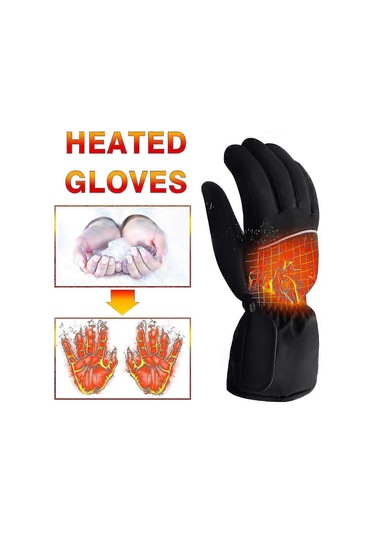 Artritli Eller İçin Elektrikli Isıtmalı Eldivenler Soğuk Hava Eldivenleri Sıcak Tutar Hediyeleri Hji