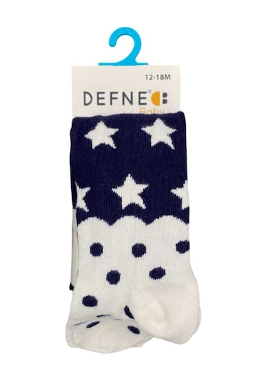 Defne Baby Bebek Külotlu Çorap 006-21 Lacivert