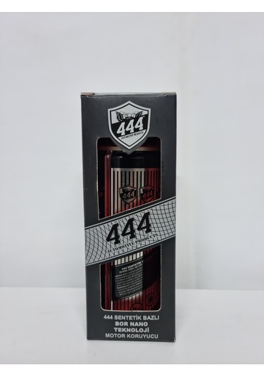 444 Sentetik Bazlı Bor Nano Teknoloji Motor Koruyucu 250 Gr