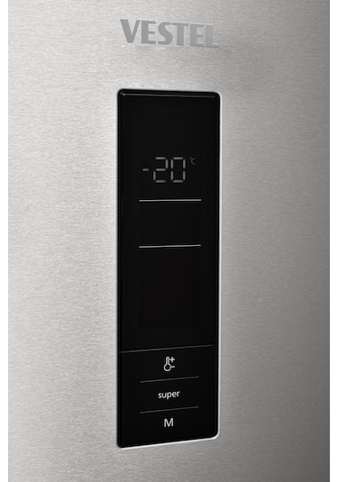 Vestel CDL701 EX NF 279 LT 5 Çekmeceli Dikey Derin Dondurucu