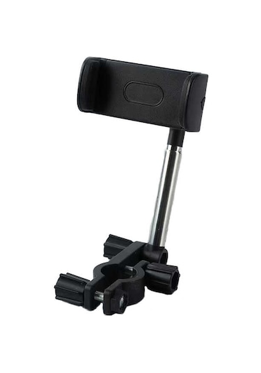 Ardemix Lg-01 Dikiz Aynası Telefon Tutucu-siyah