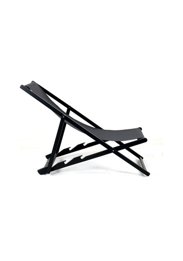 Chillong Ahşap Şezlong 001