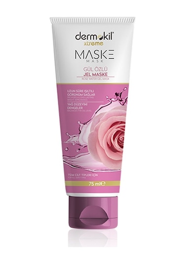 Dermokil Gül Özlü Jel Yüz Maskesi 75 Ml