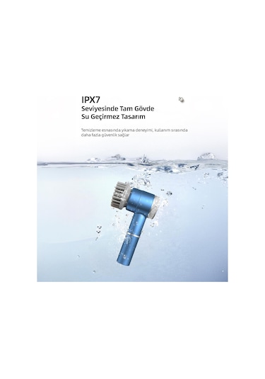 Mioji Mio Cb160 Yeni Nesil 2000mah Çok Amaçlı Temizlik Fırçası