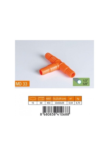 Medalyan Md33 Normal Te Hortum Eki