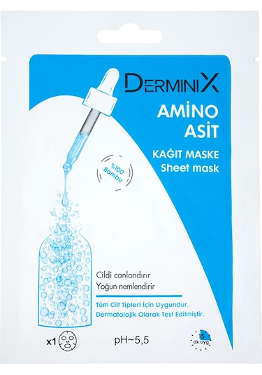 Derminix Amino Asit Kağıt Maske