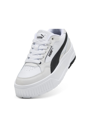 Puma Karmen Iı Idol Kadın Sneaker Beyaz